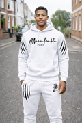 Ensemble Sweat à capuche Blanc