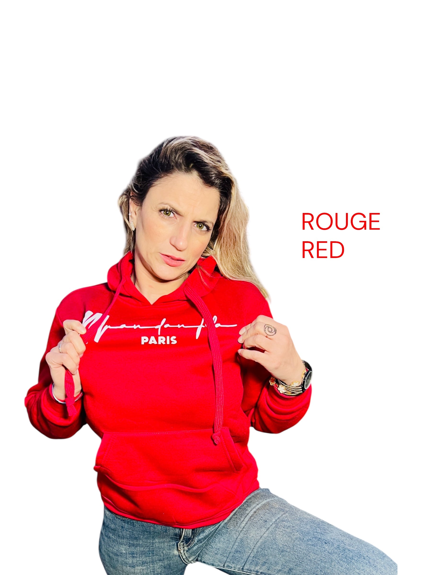 Sweat à capuche poche kangourou – Coupe Premium”