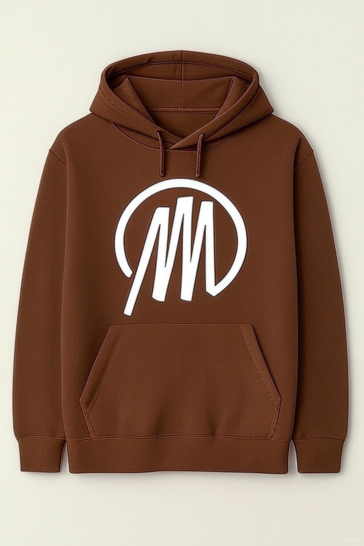 Sweat à capuche avec logo