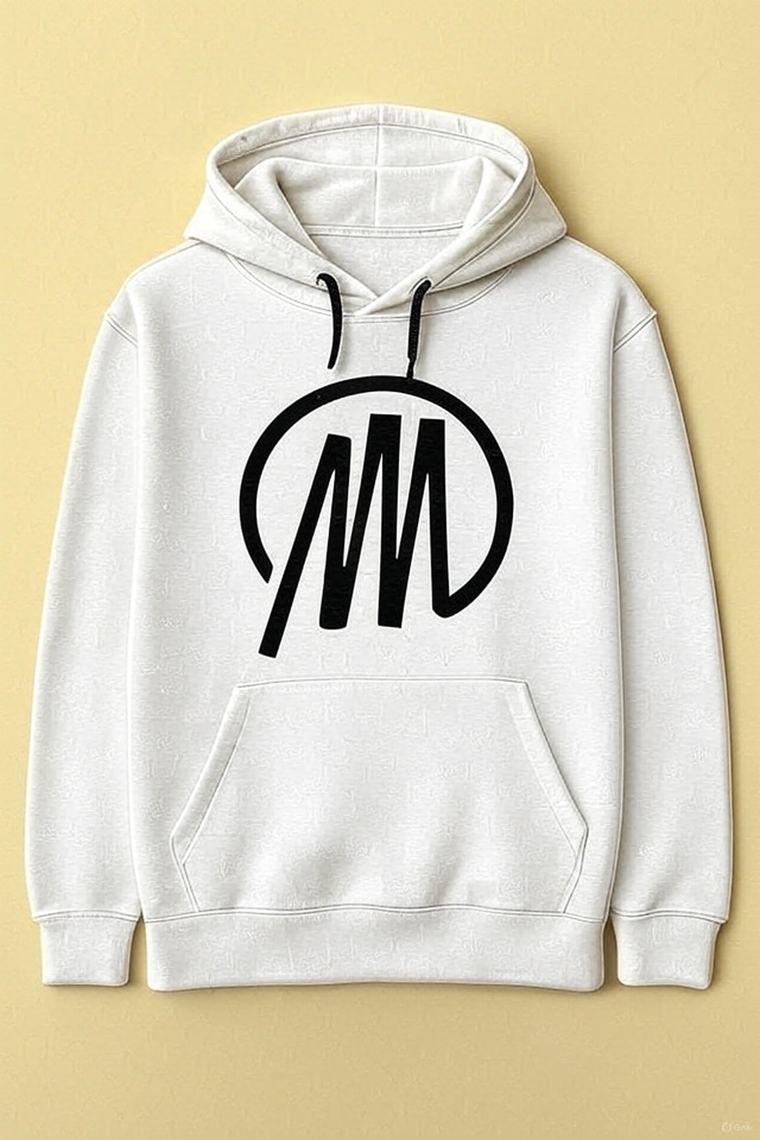 Sweat à capuche avec logo