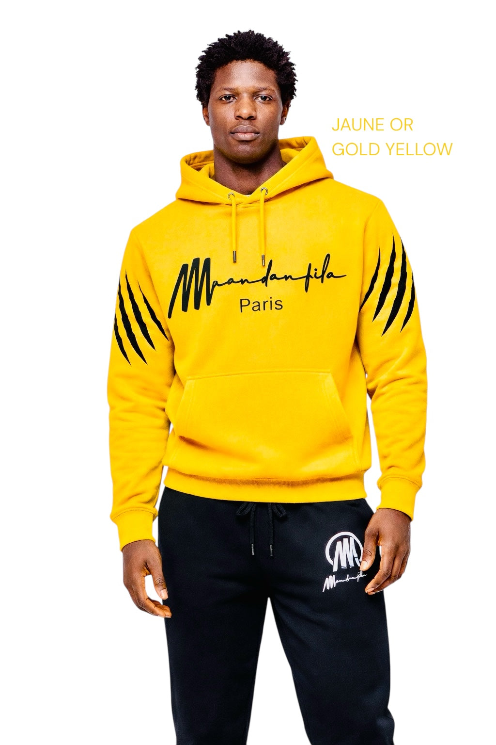 Sweat à capuche poche kangourou – Coupe Premium”