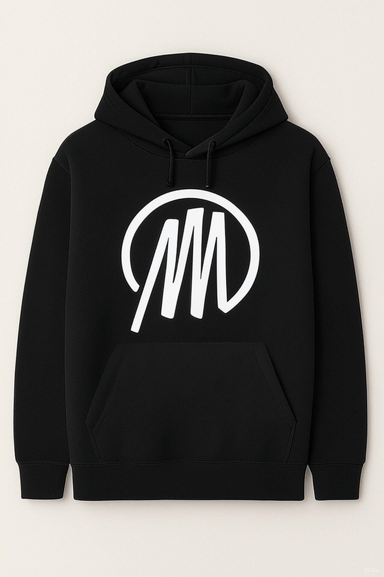 Sweat à capuche avec logo