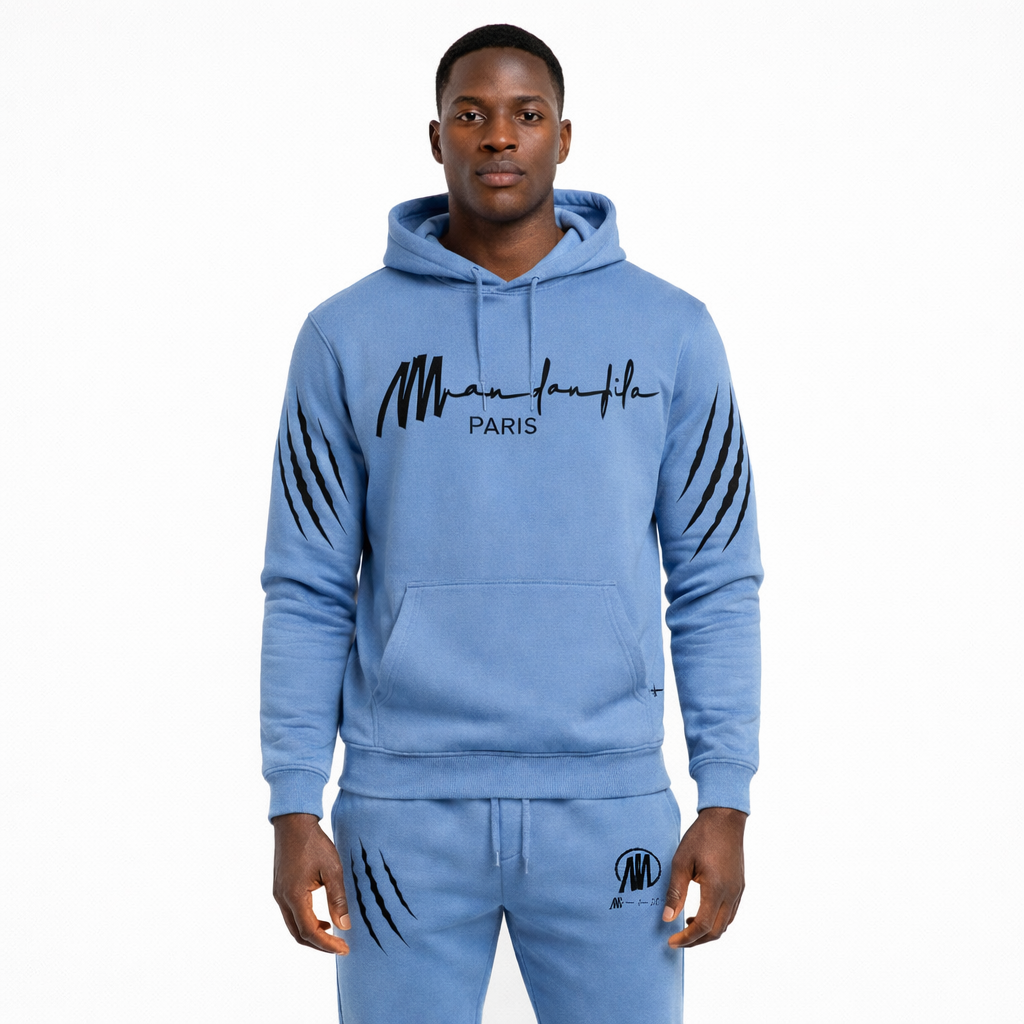 Ensemble Sweat à capuche Bleu Jean