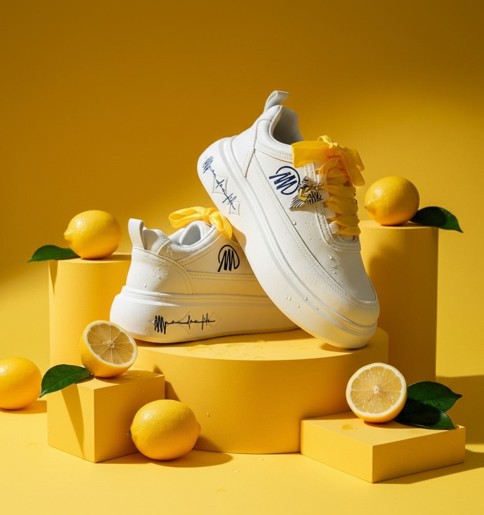 Chaussures Mpandanjila avec lacets en ruban rouge ou autre…