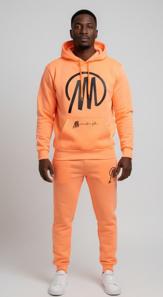 Ensemble Sweat à capuche avec Grand Logo
