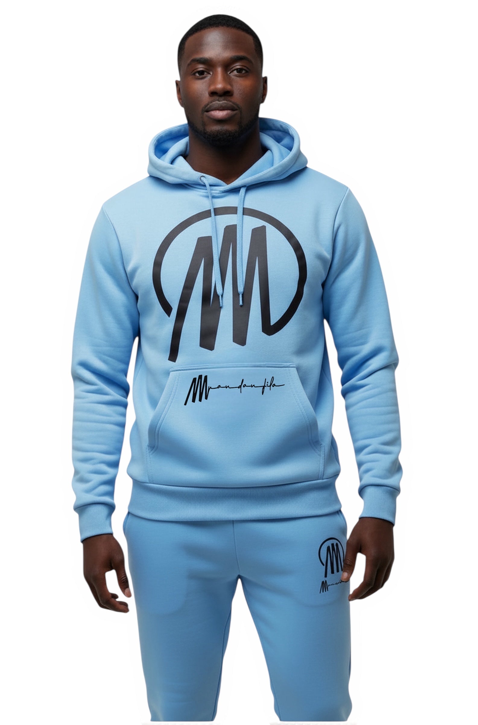 Ensemble Sweat à capuche avec Grand Logo