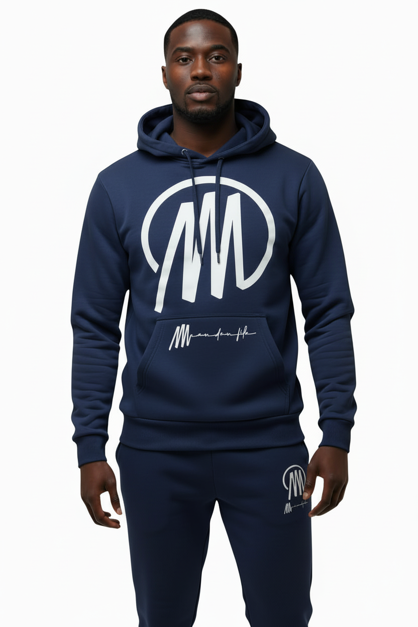 Ensemble Sweat à capuche avec Grand Logo