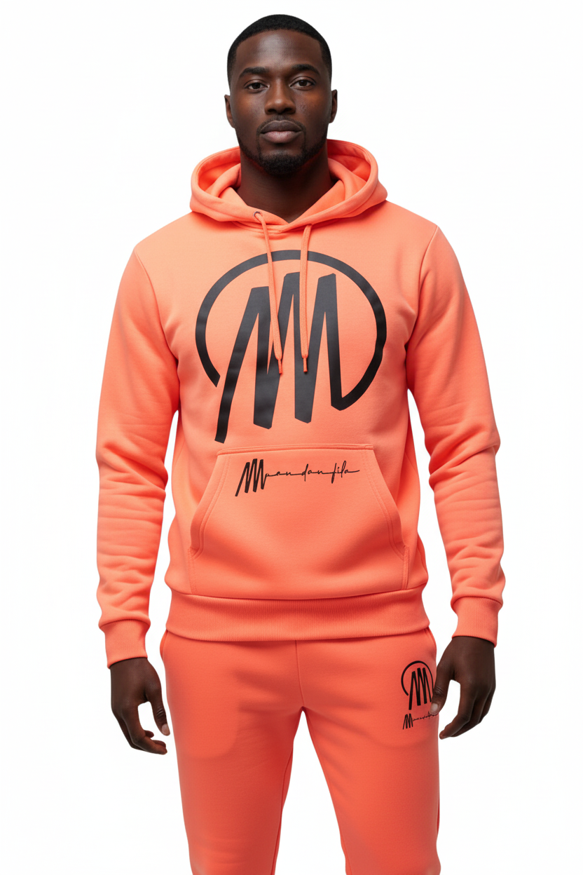 Ensemble Sweat à capuche avec Grand Logo