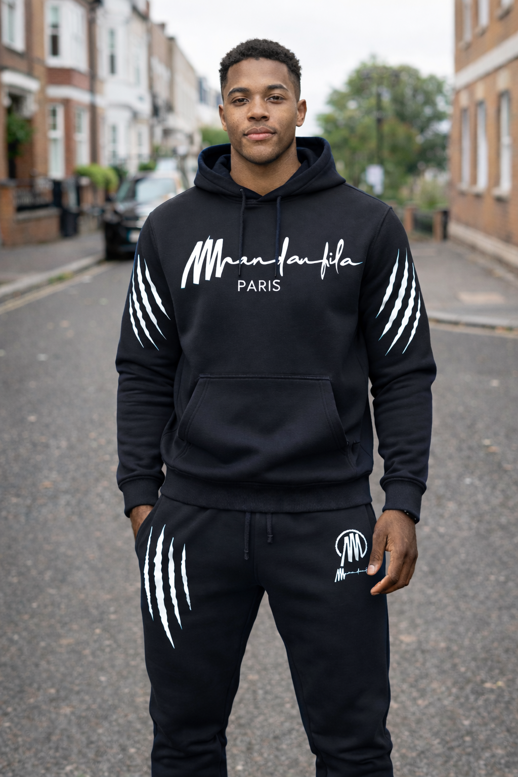 Ensemble Sweat à capuche noir