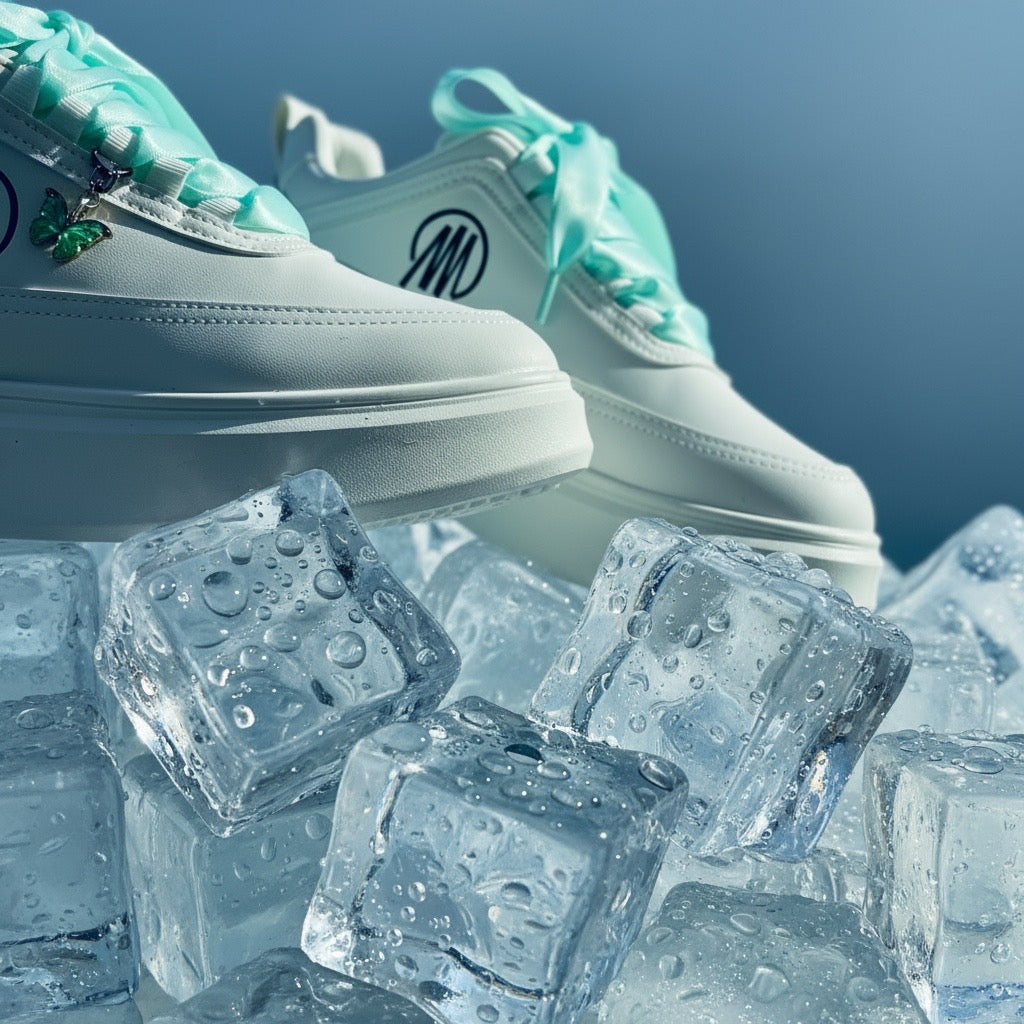 Chaussures Mpandanjila avec lacets en ruban rouge ou autre…