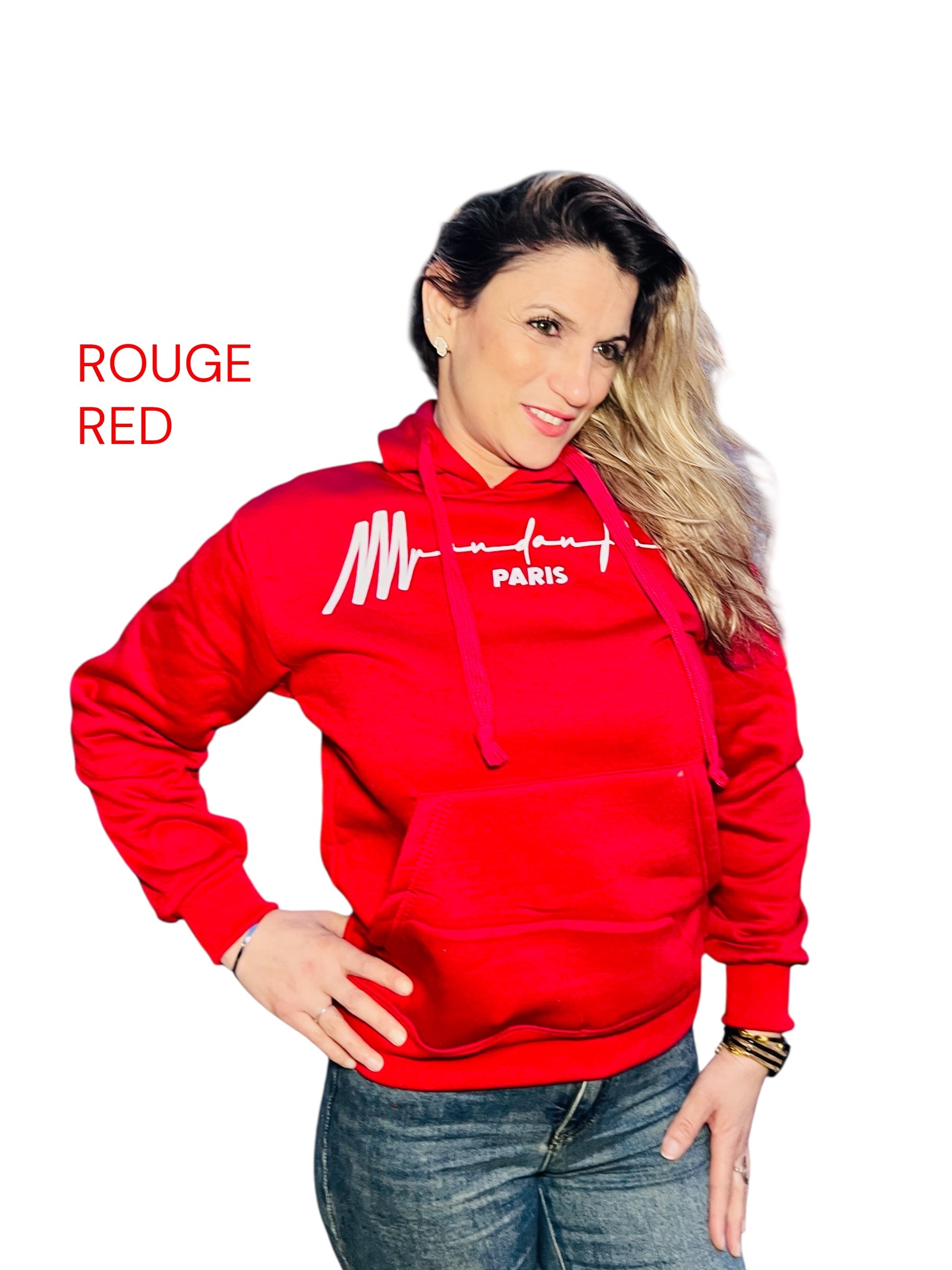 Sweat à capuche poche kangourou – Coupe Premium”