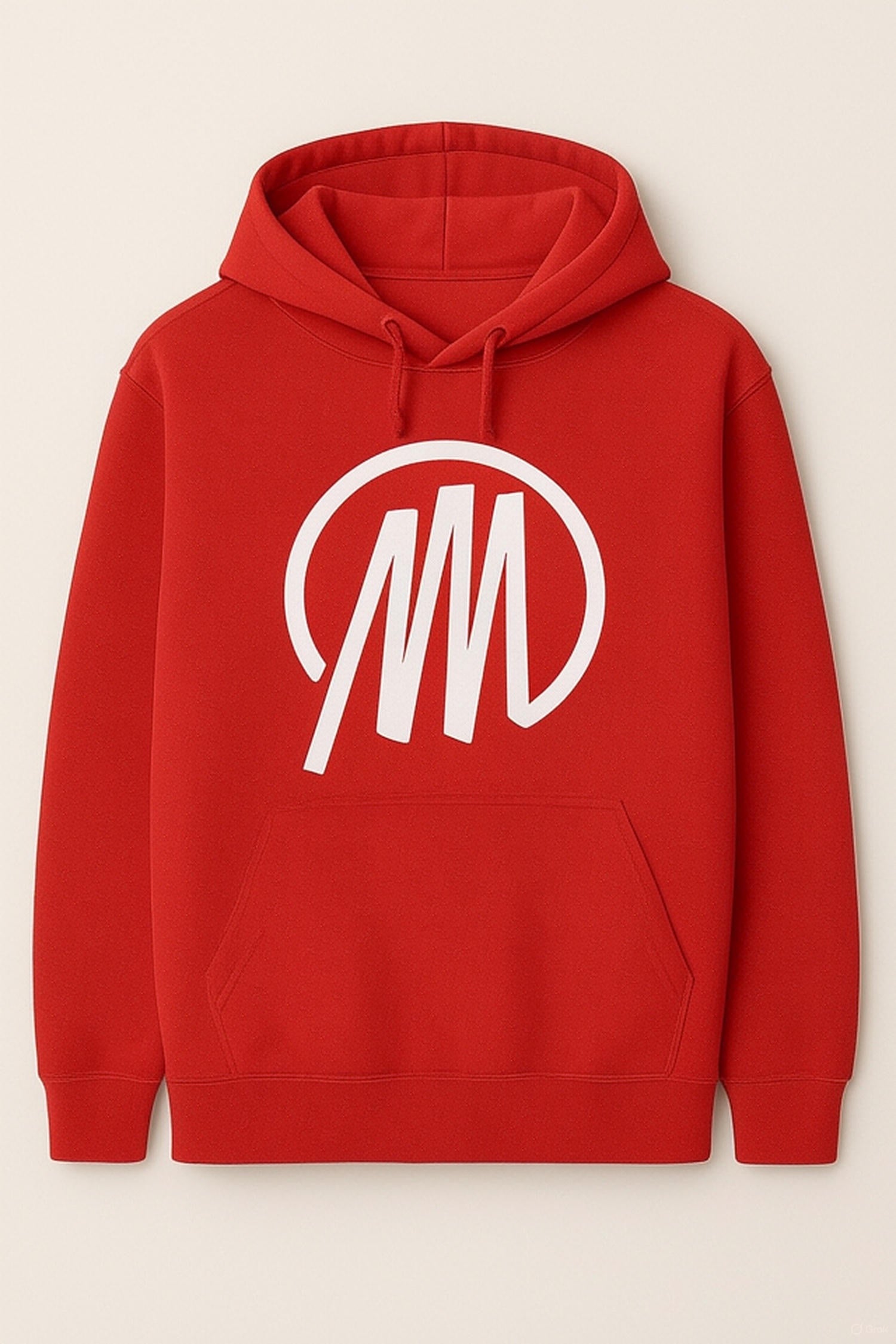 Sweat à capuche avec logo