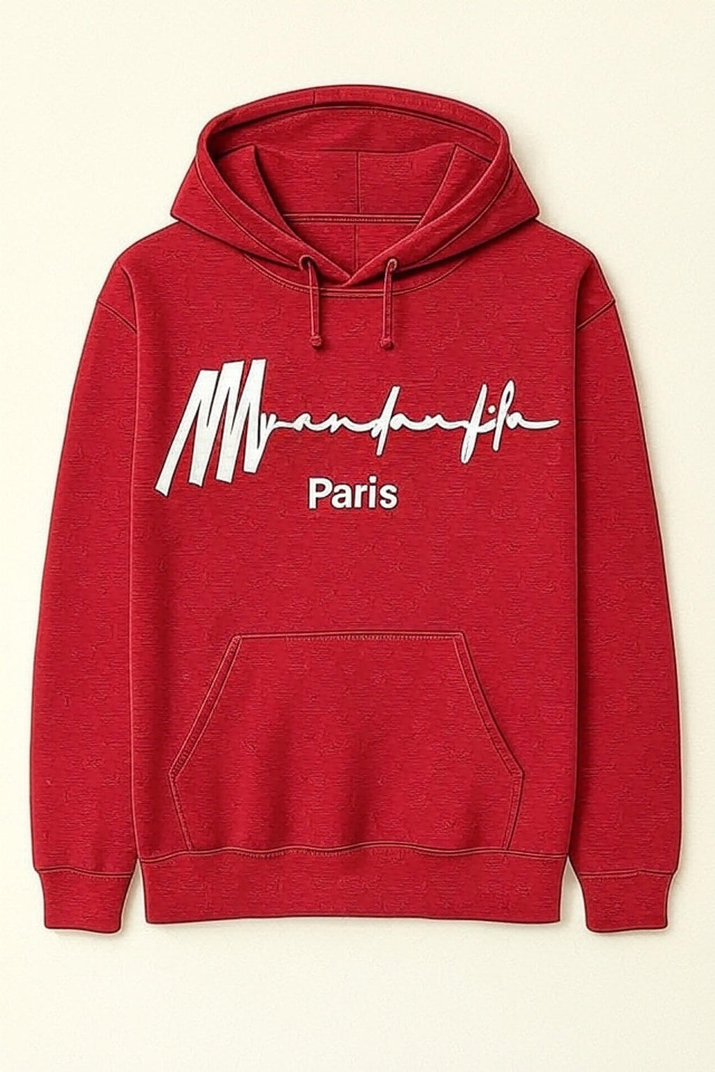 Sweat à capuche imprimé « Mpandanjila Paris »