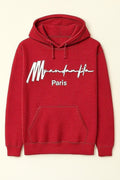 Sweat à capuche imprimé « Mpandanjila Paris »
