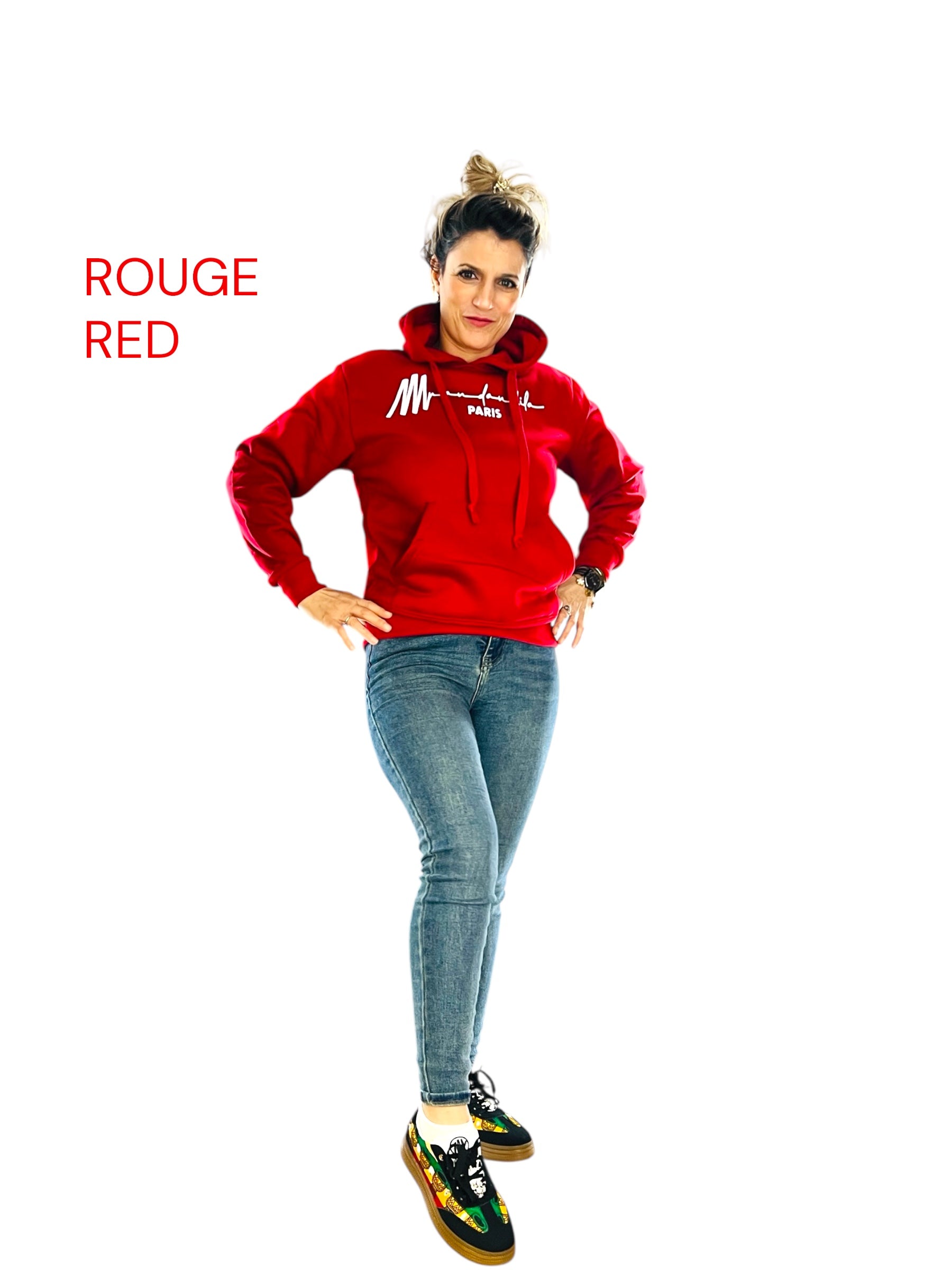 Sweat à capuche poche kangourou – Coupe Premium”