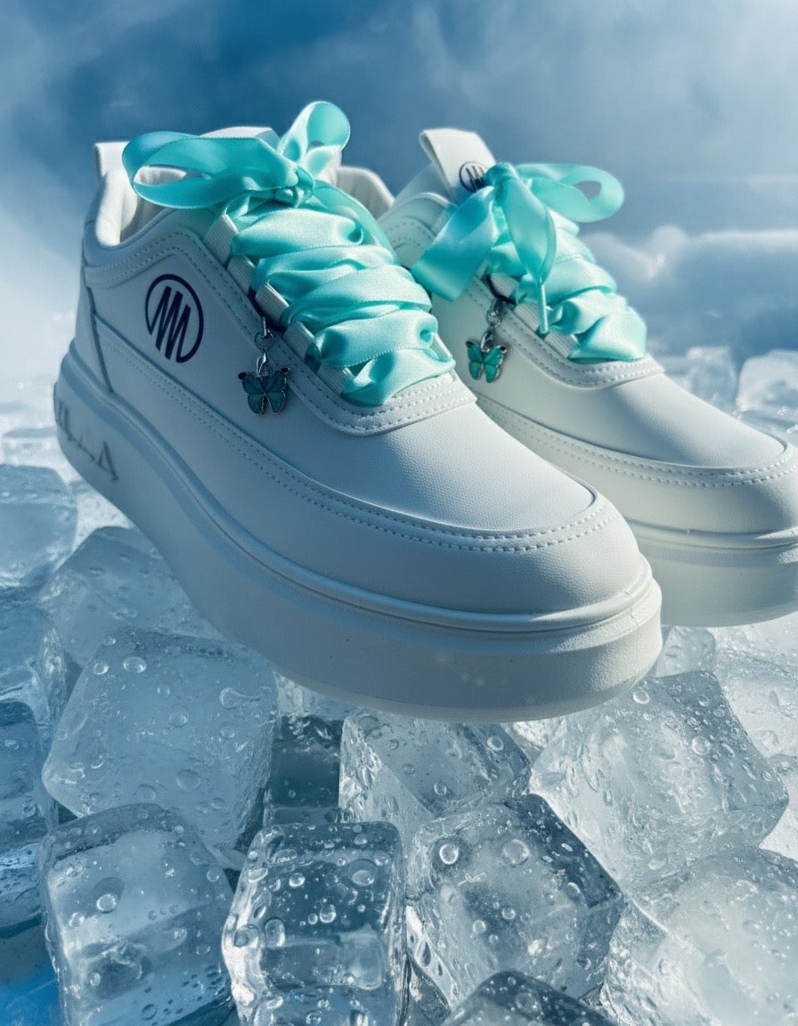 Chaussures Mpandanjila avec lacets en ruban rouge ou autre…