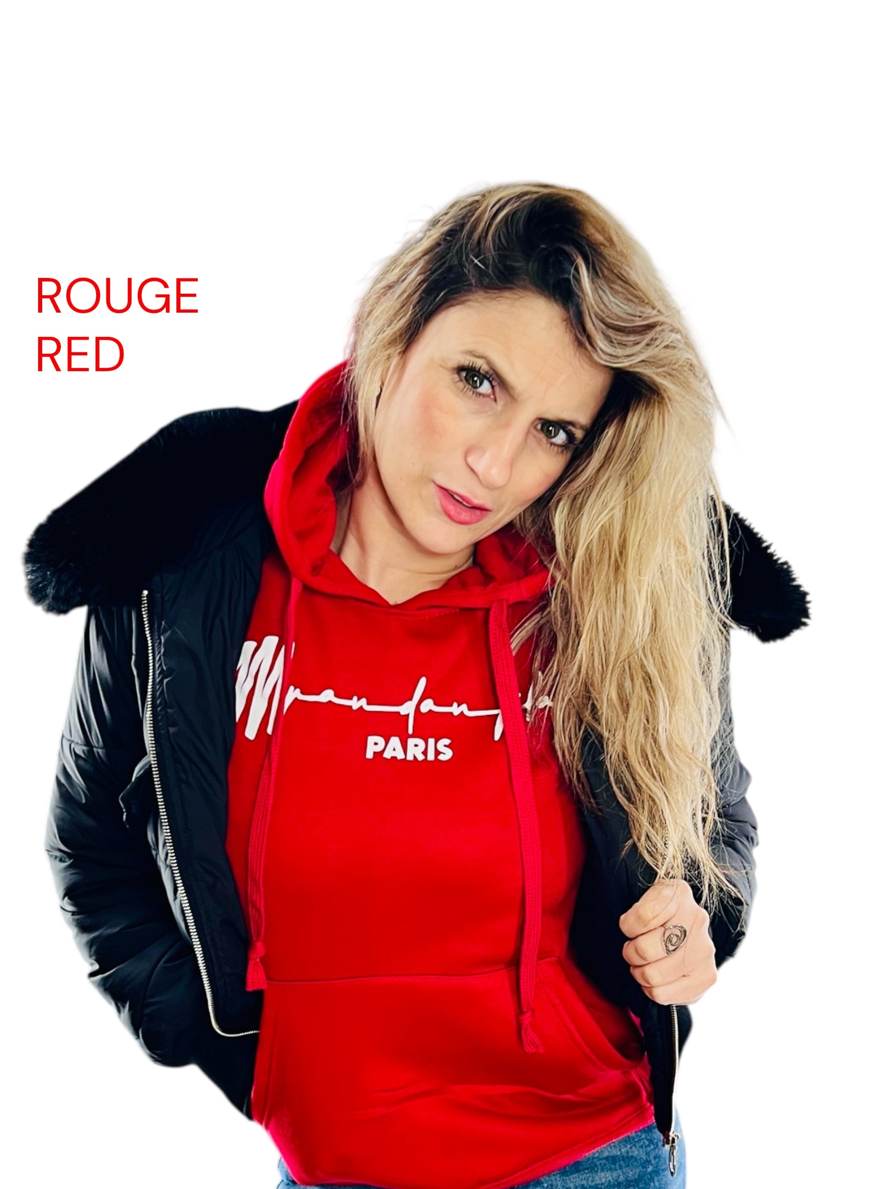 Sweat à capuche poche kangourou – Coupe Premium”