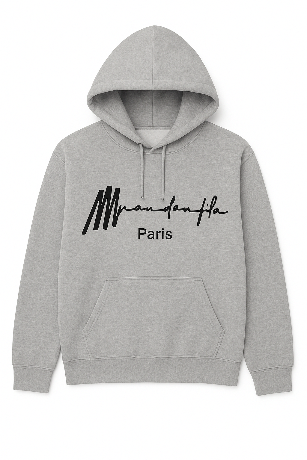 Sweat à capuche imprimé « Mpandanjila Paris »