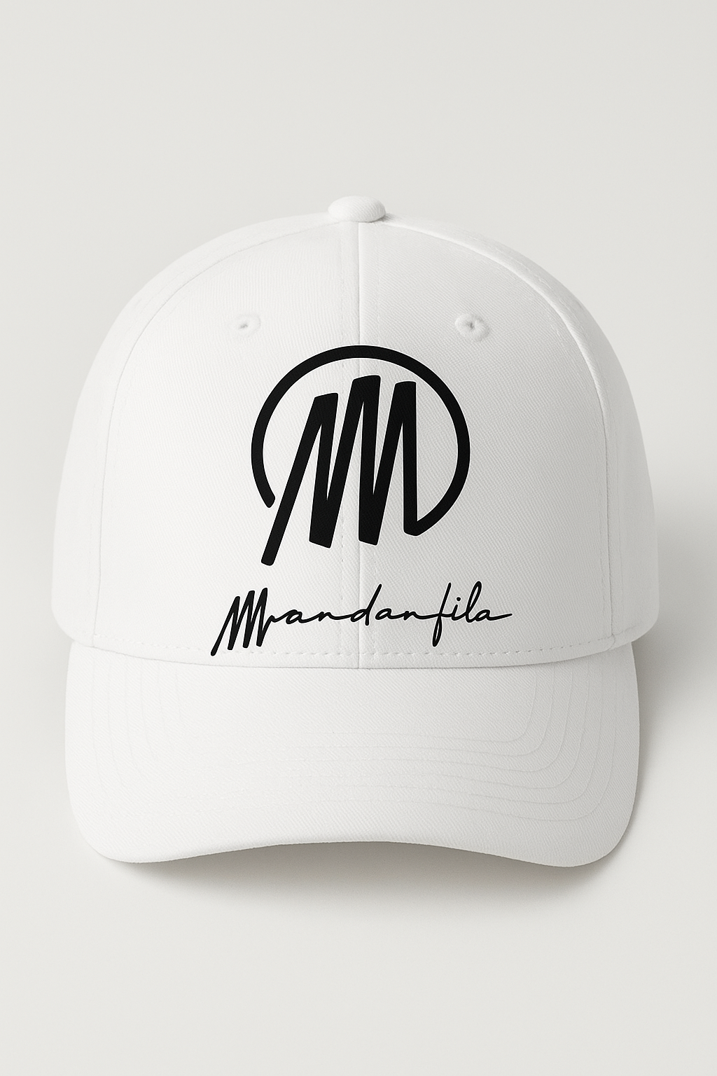 Casquette classique imprimé logo