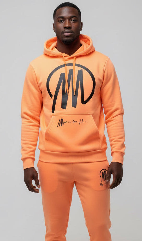 Ensemble Sweat à capuche avec Grand Logo