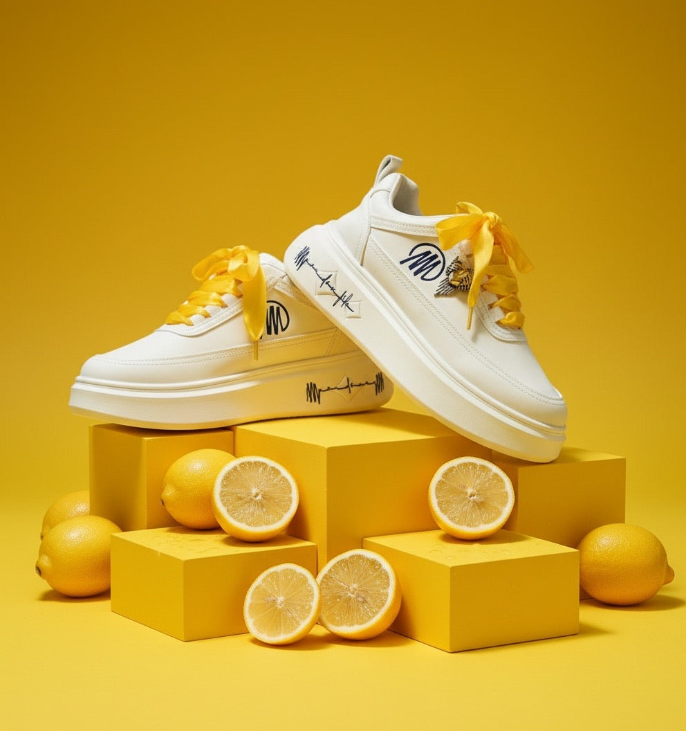 Chaussures Mpandanjila avec lacets en ruban rouge ou autre…