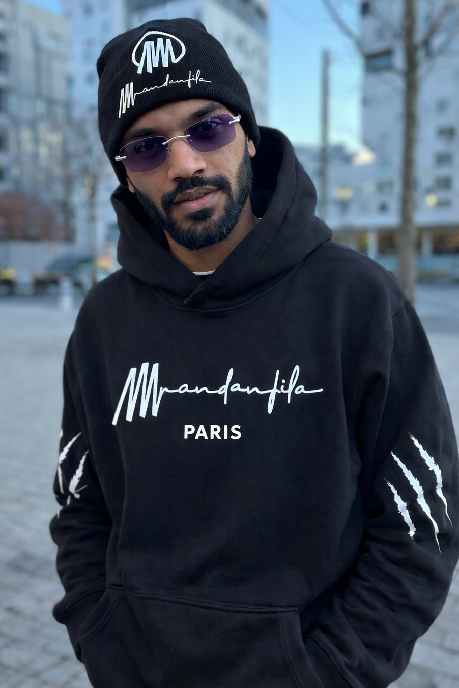 Ensemble Sweat à capuche noir