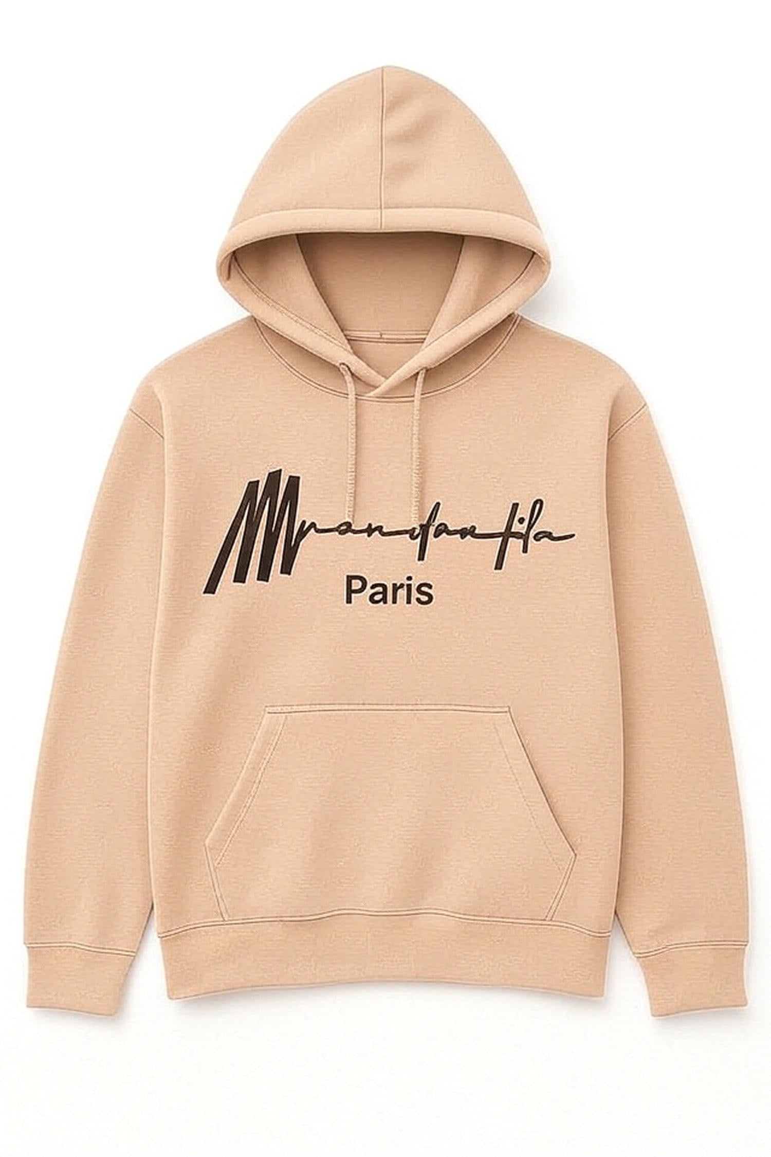 Sweat à capuche imprimé « Mpandanjila Paris »