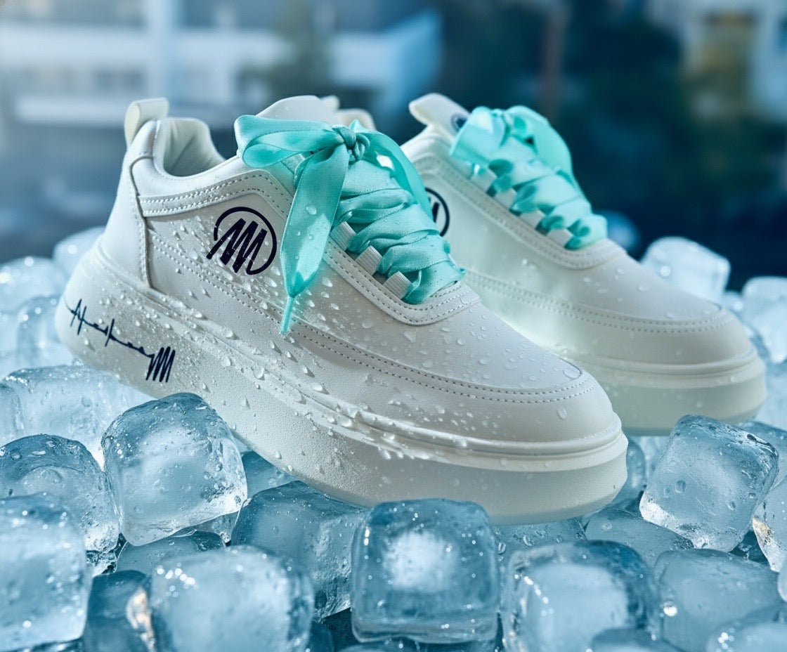 Chaussures Mpandanjila avec lacets en ruban rouge ou autre…