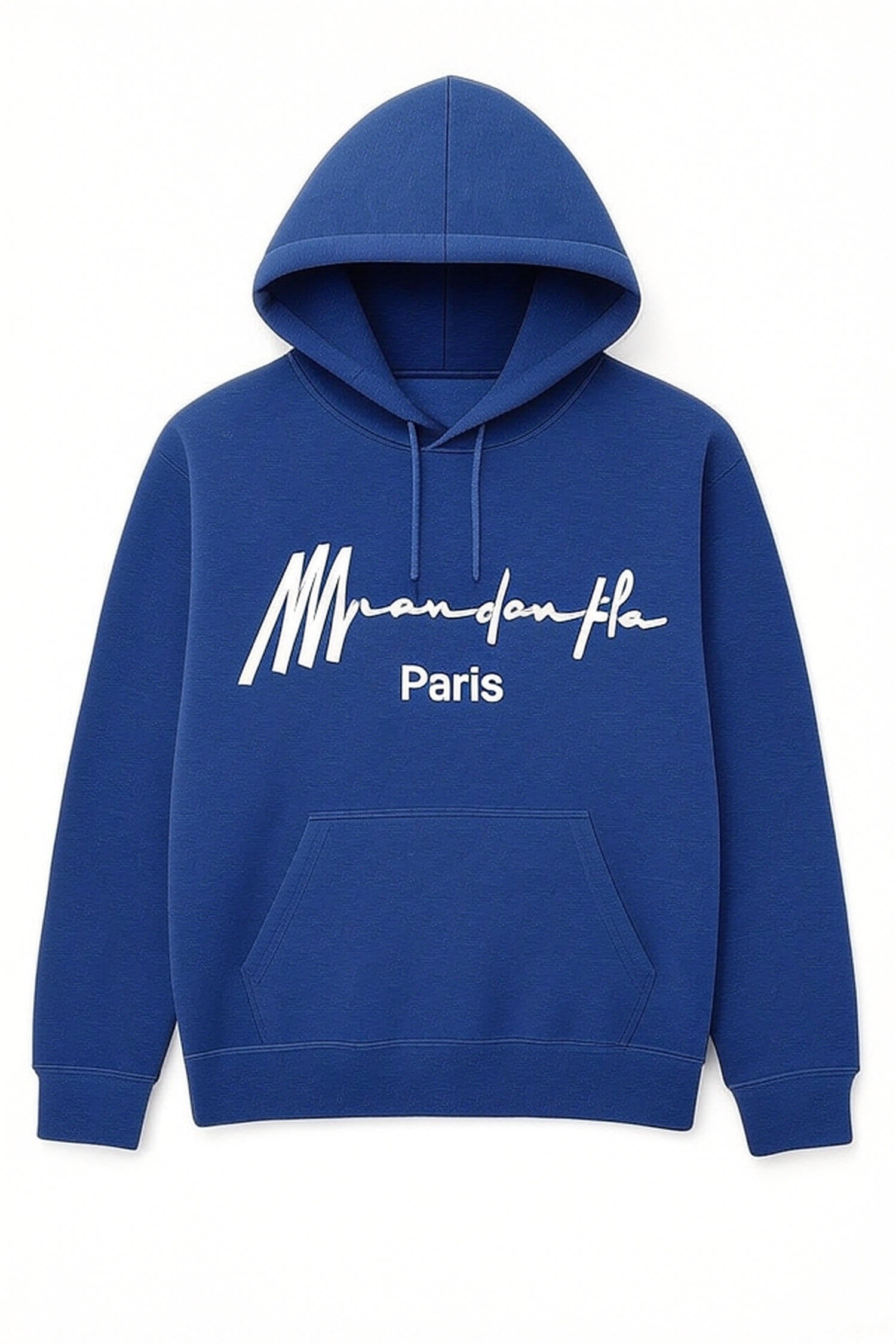 Sweat à capuche imprimé « Mpandanjila Paris »