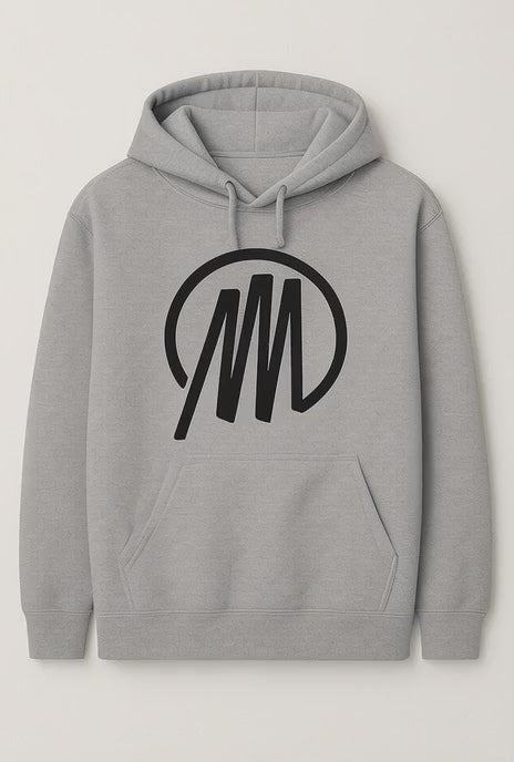 Sweat à capuche avec logo