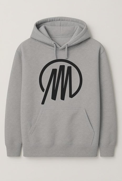 Sweat à capuche avec logo