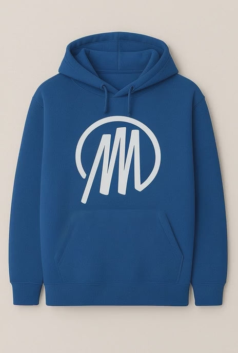 Sweat à capuche avec logo